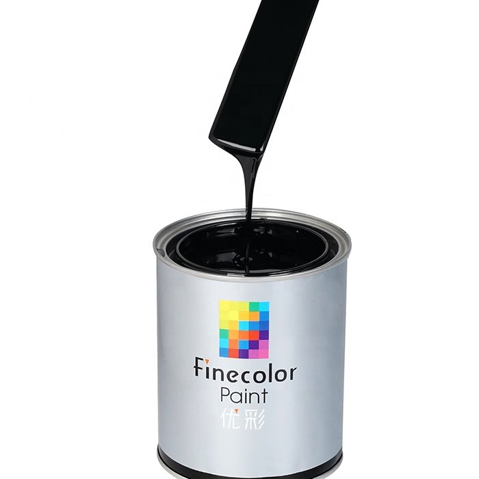 1 K Automotive Metal Paint