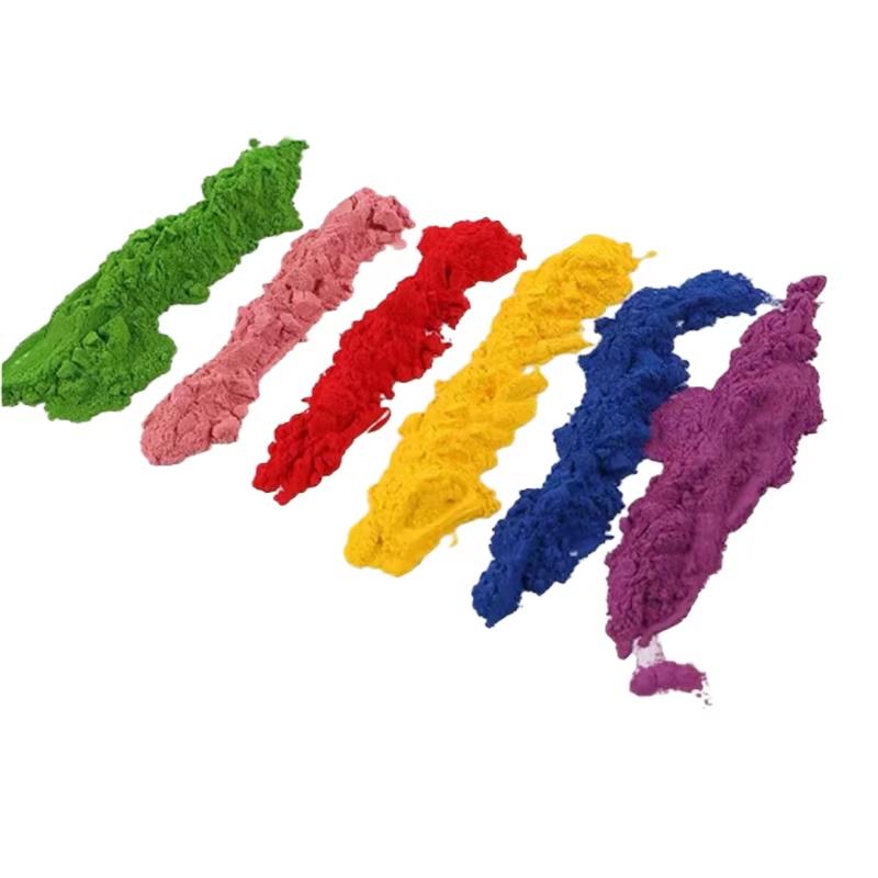Wholesale PPY16063-1 Gold Electrostatic Spraying Epoxy Powder Coating Polyester Powder Coating
