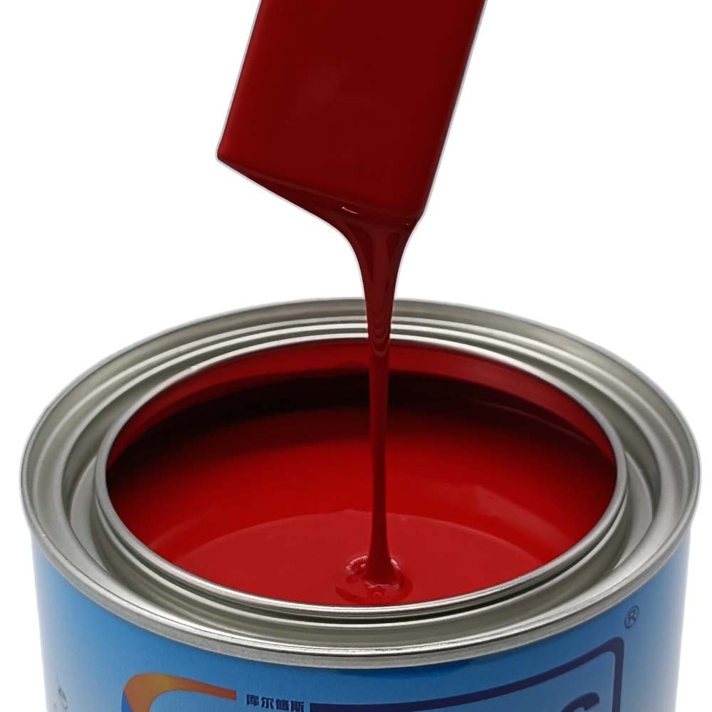 1K High Strength Low Strength Auto Refinish Coat Car Paint Spray for Vehicles Trucks Motorcycles Heavy-duty Off-road Trailer