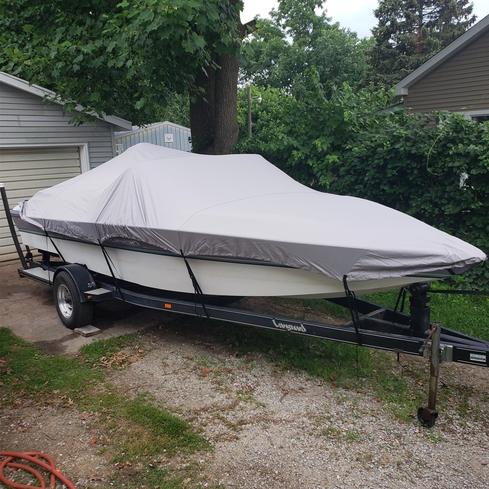 BBMonkey Feet Mooring Cover Boat Person Boat Cover Waterproof Boat Covers