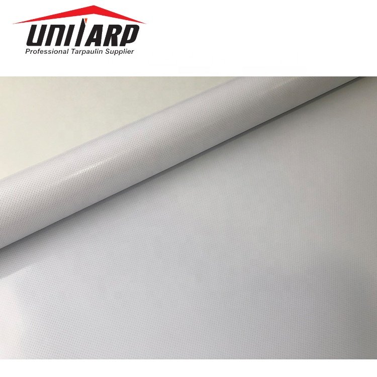 1000*1000 30*30 950gsm Cold Heat Resistant Fire Impregnated PVC Coating Tarpaulin Fabric