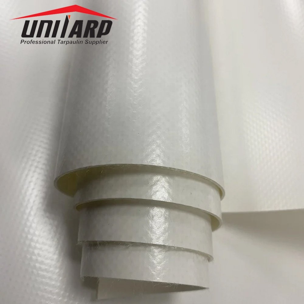 1000*1000 30*30 950gsm Cold Heat Resistant Fire Impregnated PVC Coating Tarpaulin Fabric