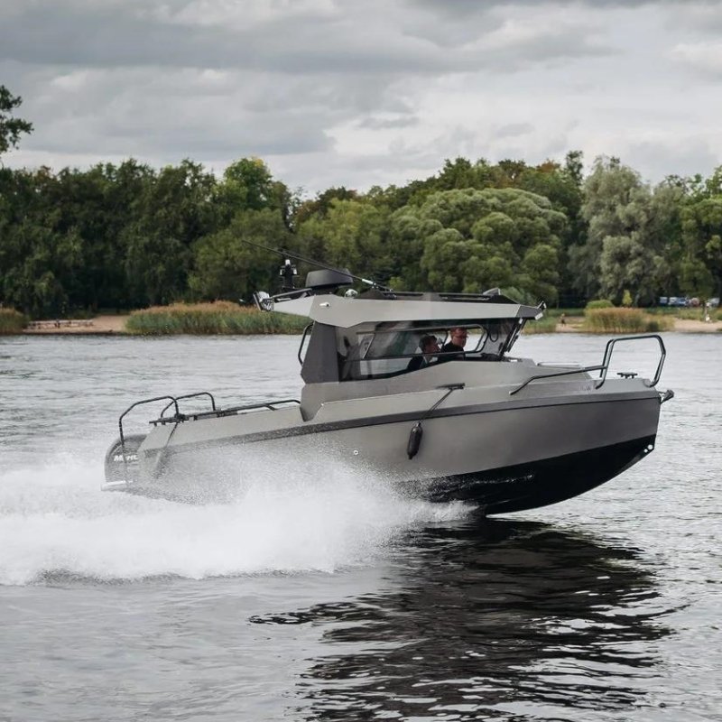 6.2m Blade Craft Fishing Yacht Leisure Full Welded Aluminum High Speed Patrol Boat