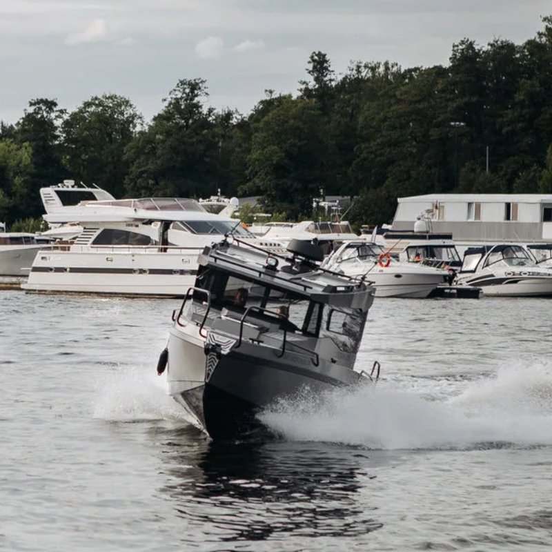 6.2m Blade Craft Fishing Yacht Leisure Full Welded Aluminum High Speed Patrol Boat