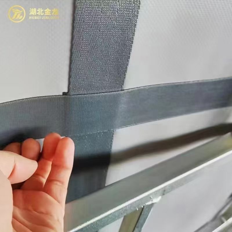 Laminated Double Silver PVC Tarpaulin Roll 900 950 GSM Fabric for Truck Side Curtain Dual Lacquered and Customizable