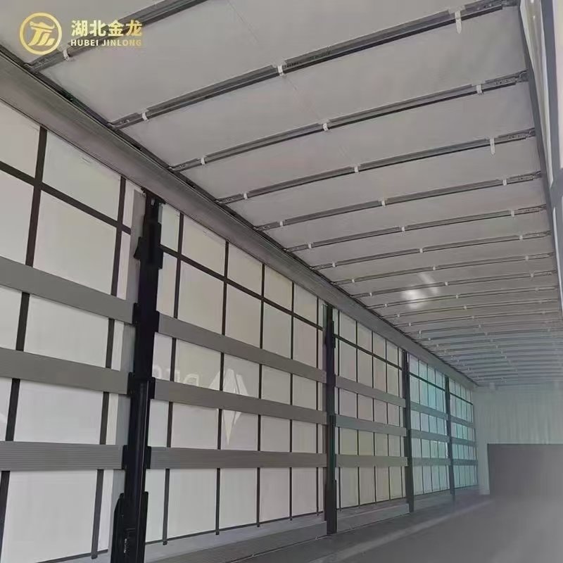 Laminated Double Silver PVC Tarpaulin Roll 900 950 GSM Fabric for Truck Side Curtain Dual Lacquered and Customizable