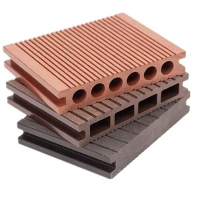 WPC Wall Panel Modern Design Bamboo Wood Fiber Decorative Waterproof Outdoor Deck Floor Covering with High Quality