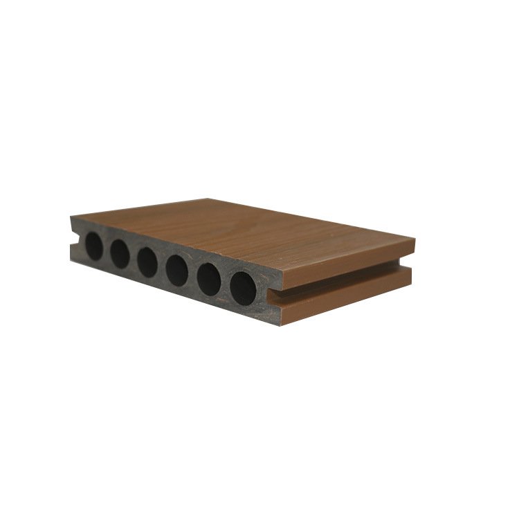 WPC Wall Panel Modern Design Bamboo Wood Fiber Decorative Waterproof Outdoor Deck Floor Covering with High Quality