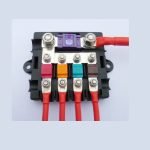 5-Way 1 ANM Mega 4 ANS Midi Fuse Box Block Fuses Holder Waterproof Indicator for Car Marine Boat SUV