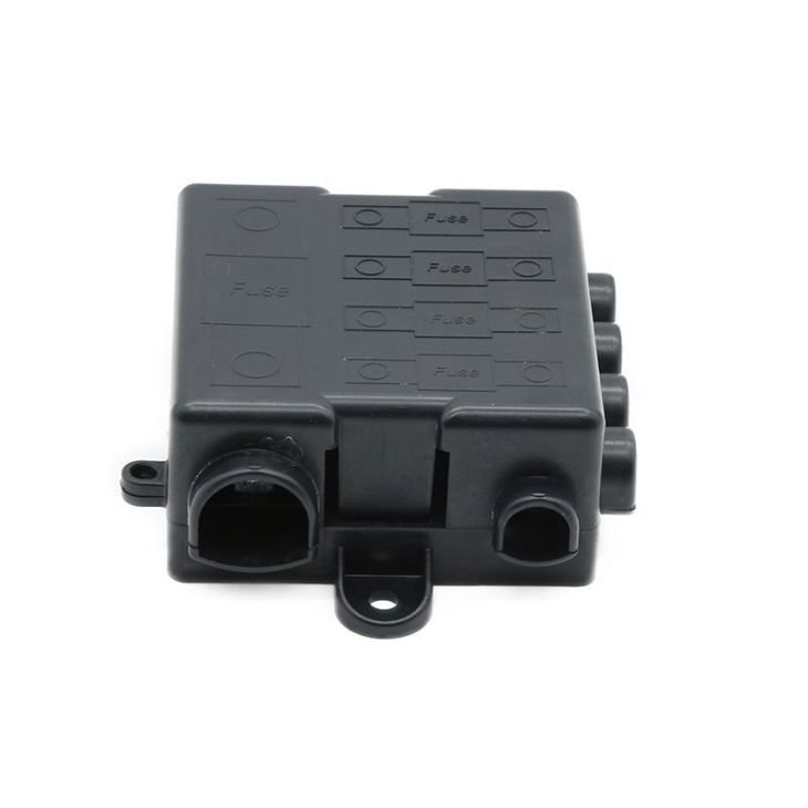 5-Way 1 ANM Mega 4 ANS Midi Fuse Box Block Fuses Holder Waterproof Indicator for Car Marine Boat SUV