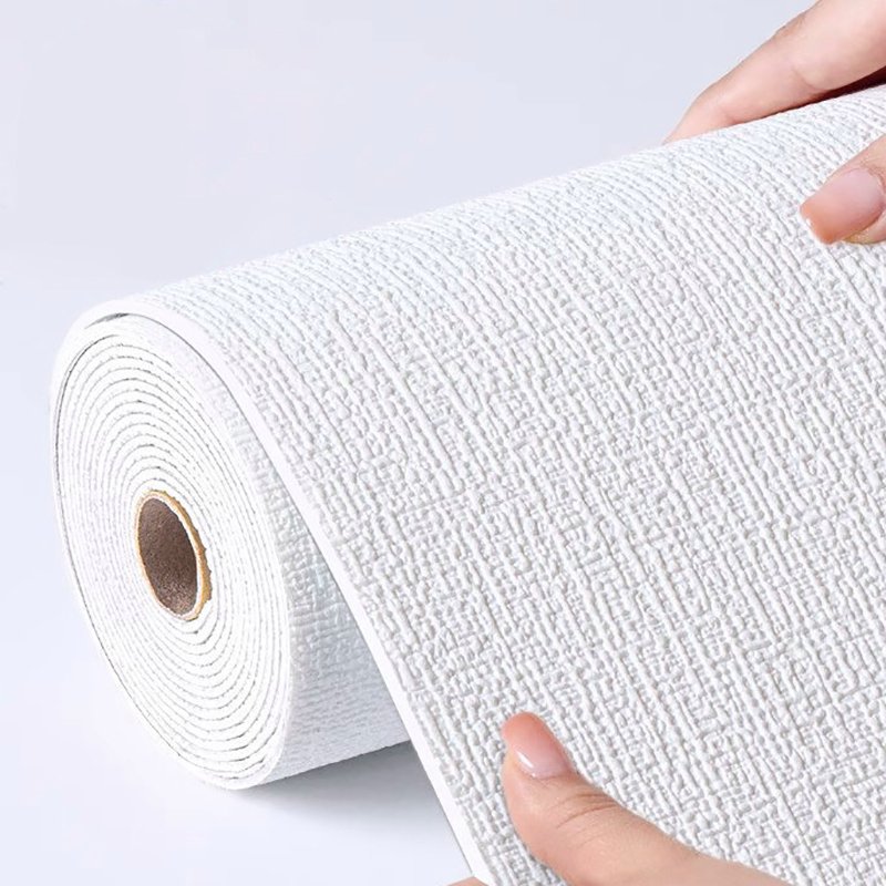 Self-adhesive 3D Wall Sticker XPE Anti-collision Thick Wall Covering Waterproof Living Room Bedroom Wallpaper