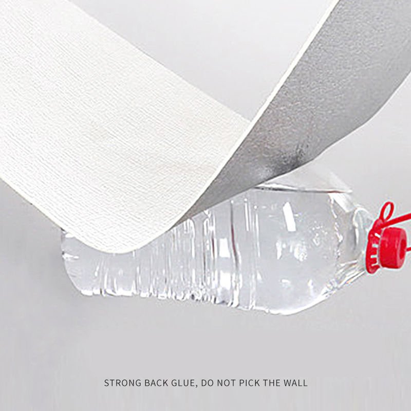Self-adhesive 3D Wall Sticker XPE Anti-collision Thick Wall Covering Waterproof Living Room Bedroom Wallpaper