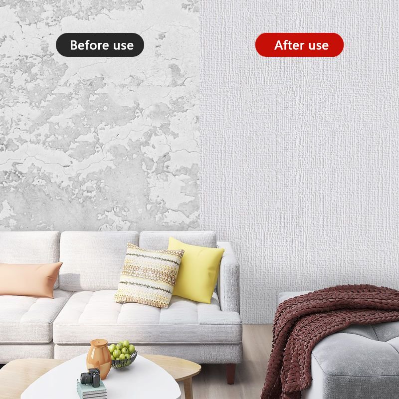 Self-adhesive 3D Wall Sticker XPE Anti-collision Thick Wall Covering Waterproof Living Room Bedroom Wallpaper