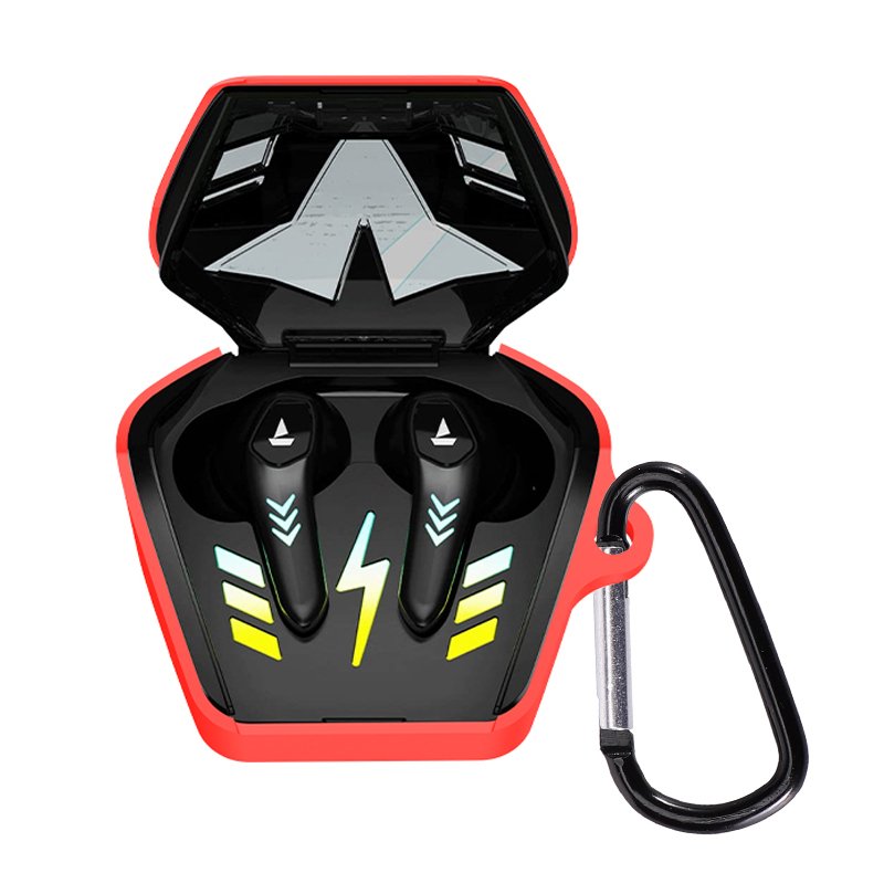 Colorful Simple Shockproof Soft Thin Silicone Protective Case for BoAt Airdopes 190