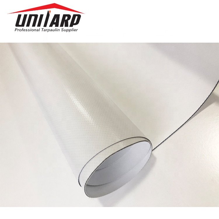2.5m 3.0m White PVC Vinyls 750gr 850gr Tent Fabrics Fire Resistant PVC Coating Tarpaulin with Blackout