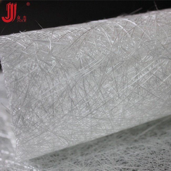 300g Powder Binder E-glass Chopped Strand Fiberglass Mat EMC300 for FRP Roof Sheet
