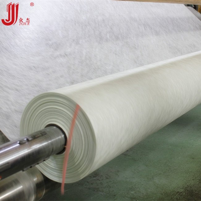 300g Powder Binder E-glass Chopped Strand Fiberglass Mat EMC300 for FRP Roof Sheet
