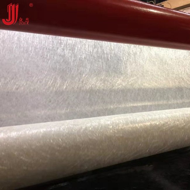 300g Powder Binder E-glass Chopped Strand Fiberglass Mat EMC300 for FRP Roof Sheet