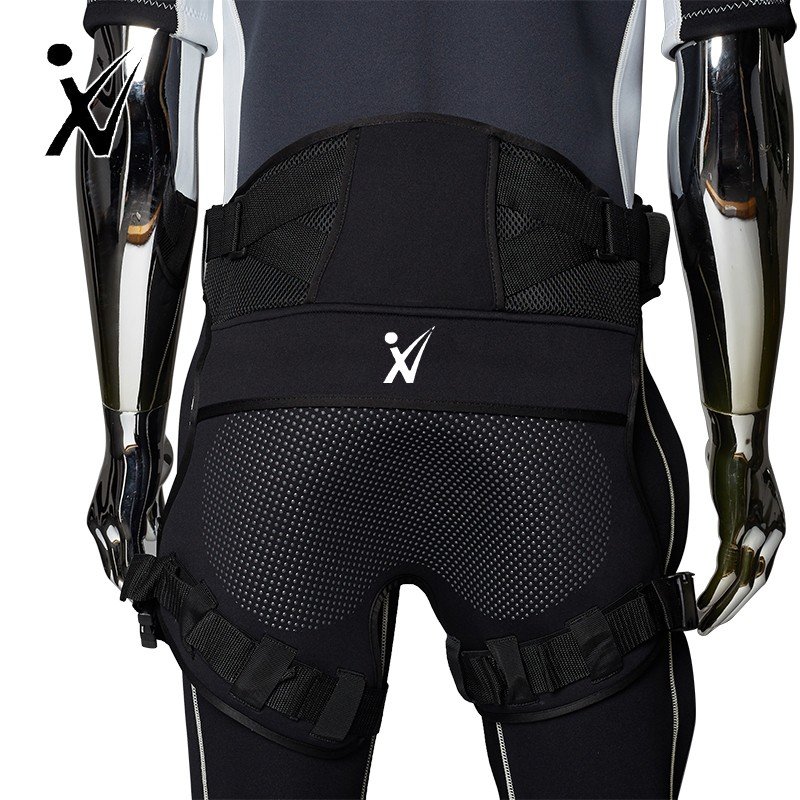 Professional Outdoor Sports Waterproof Keep Warm Neoprene Black Fishing Seat Belt Hip Belts Fishing Cushion Cover