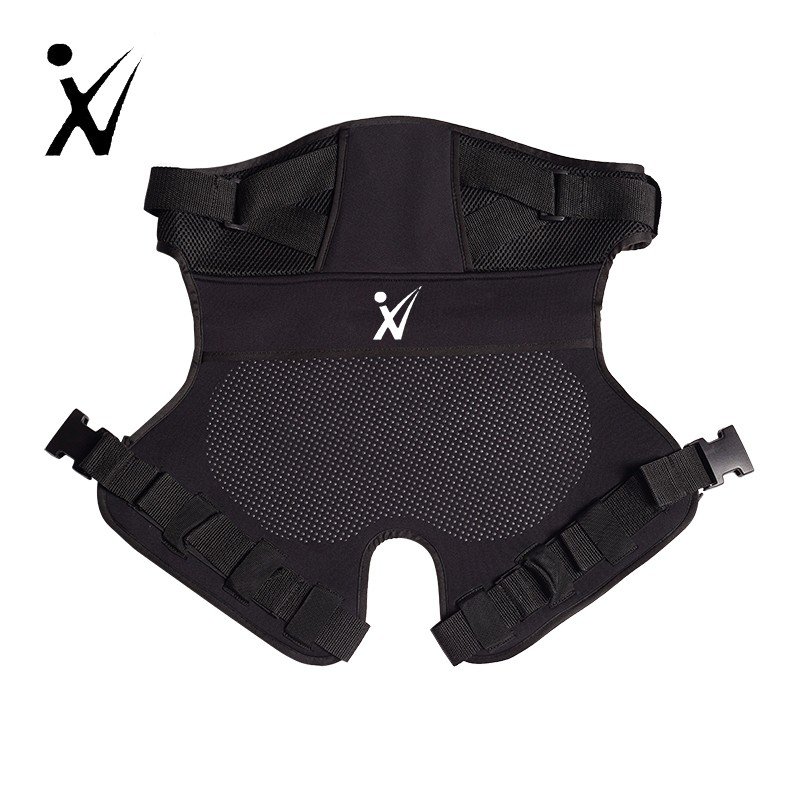 Professional Outdoor Sports Waterproof Keep Warm Neoprene Black Fishing Seat Belt Hip Belts Fishing Cushion Cover