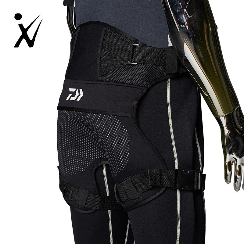 Professional Outdoor Sports Waterproof Keep Warm Neoprene Black Fishing Seat Belt Hip Belts Fishing Cushion Cover