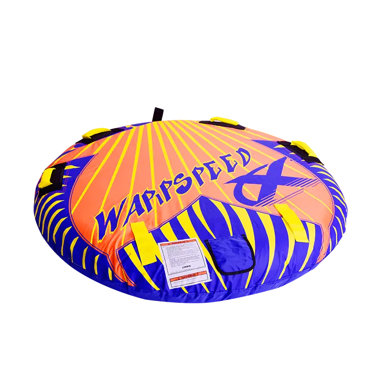 Custom Crazy Heavy Water Sport New Design Towable for Boating 1-3 Rider Inflatable Towable Boat Tube