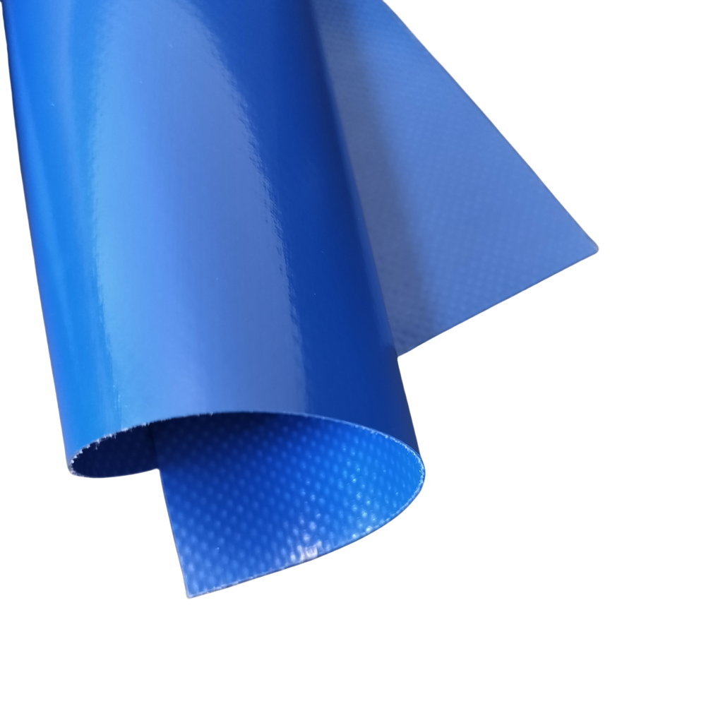 Flame Resistant Moisture-proof Waterproof 680gsm Custom Tear Resistant Tarps PVC Knife Coated Fabric for Boat