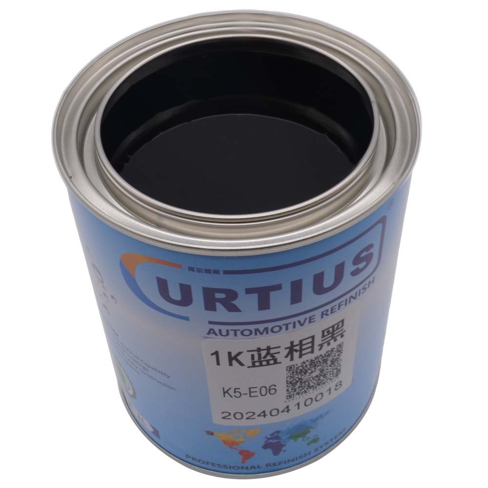 Premium Quality High Performance 1K Car Paint Red Blue Yellow Gray Black Brown Silver Golden White Pearl and Other Colors