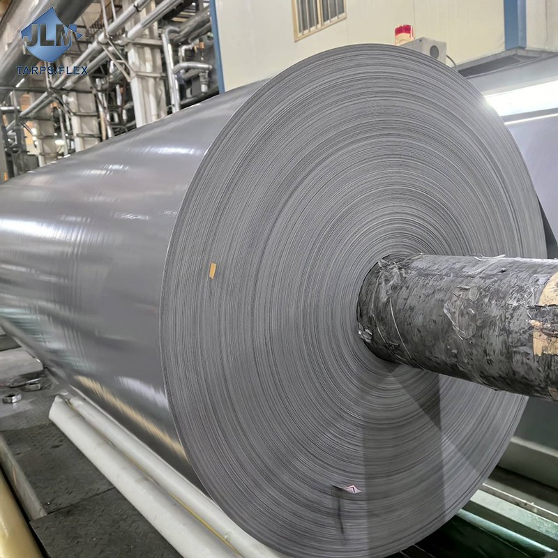 Custom Colors Industrial Fabric UV Resistant Fire Retardant Tarp Pvc Yellow White Blue Silver Waterproof Tarpaulin