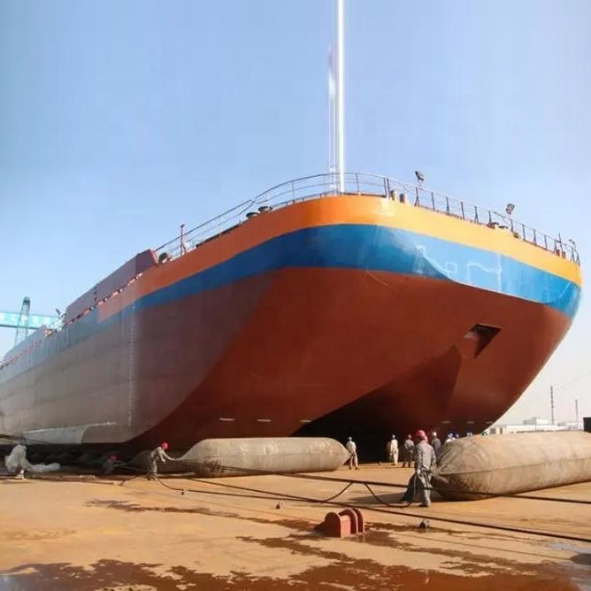 High-Strength Durable Rubber Airbag New Industrial Size Boat and Marine Ship Launching Bag