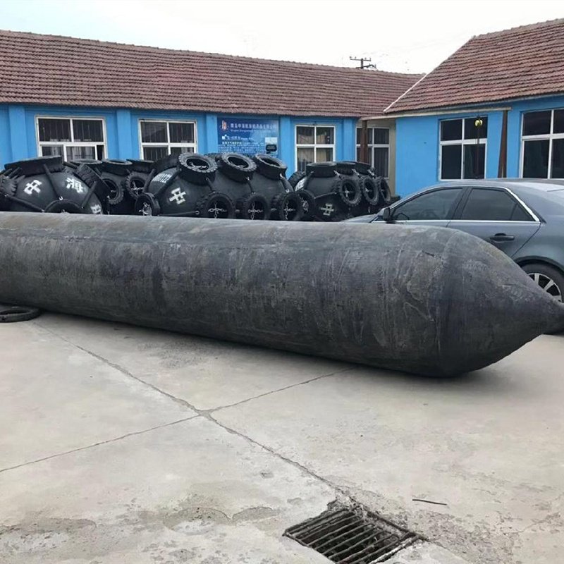High-Strength Durable Rubber Airbag New Industrial Size Boat and Marine Ship Launching Bag