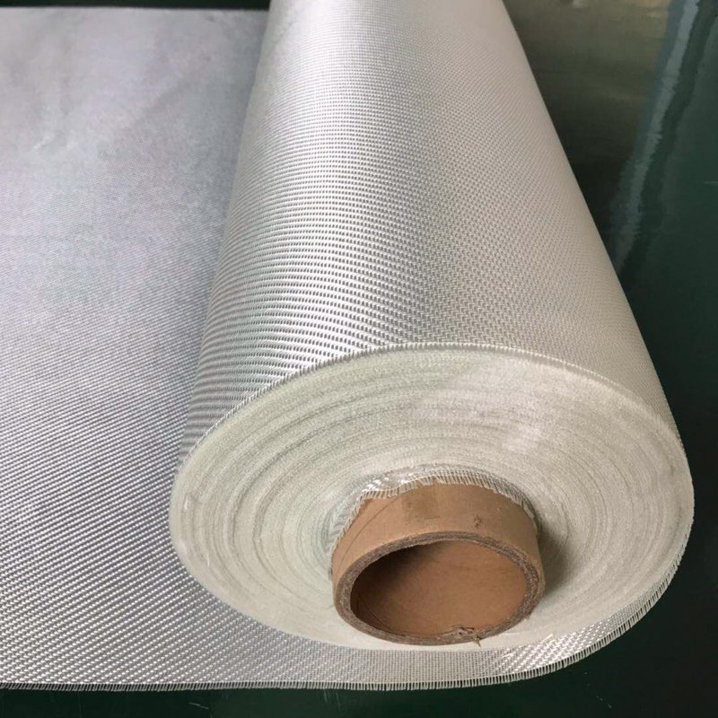 Factory Direct Sales E Glass Plain Weave 4Oz 6Oz Glass Fiber Cloth Manufacturers Fiberglass Materials for Boat