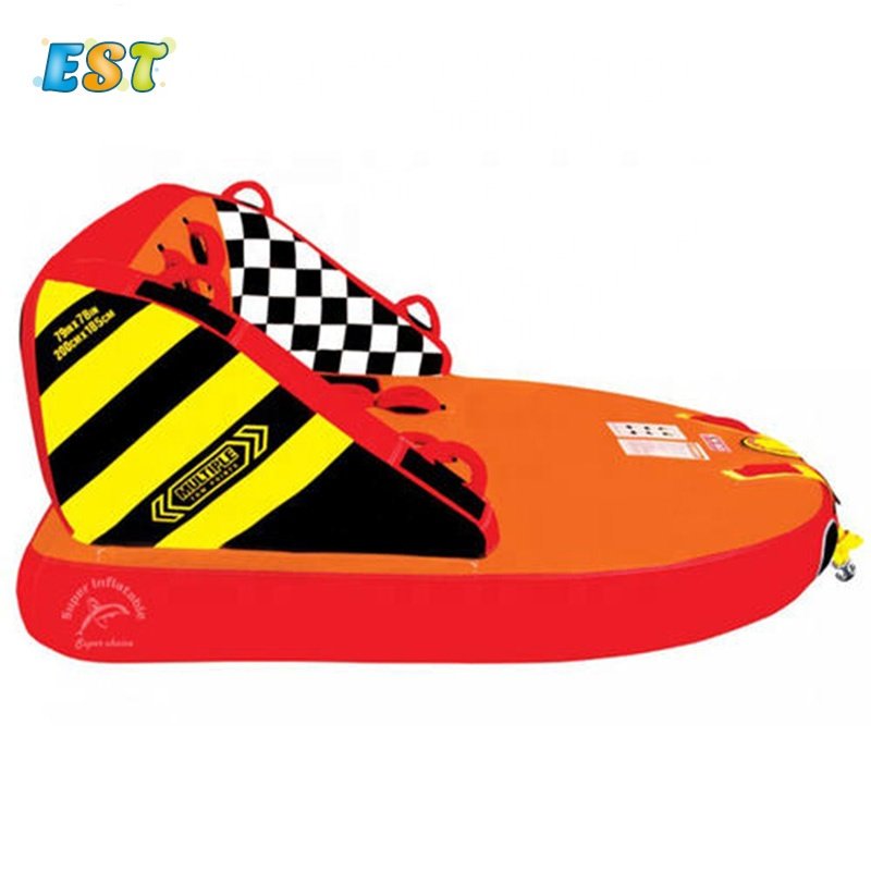 Exciting Surfing Water Toy Inflatable Towbale Water Ski Boat for Beach & Sea