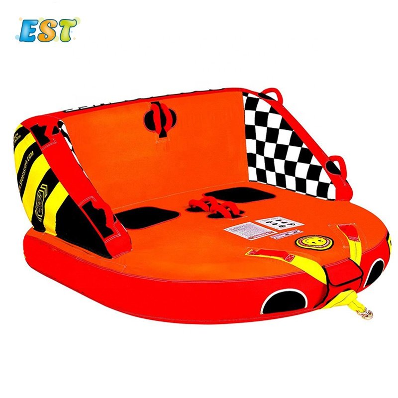 Exciting Surfing Water Toy Inflatable Towbale Water Ski Boat for Beach & Sea