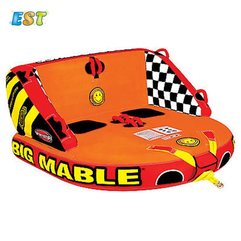 Exciting Surfing Water Toy Inflatable Towbale Water Ski Boat for Beach & Sea