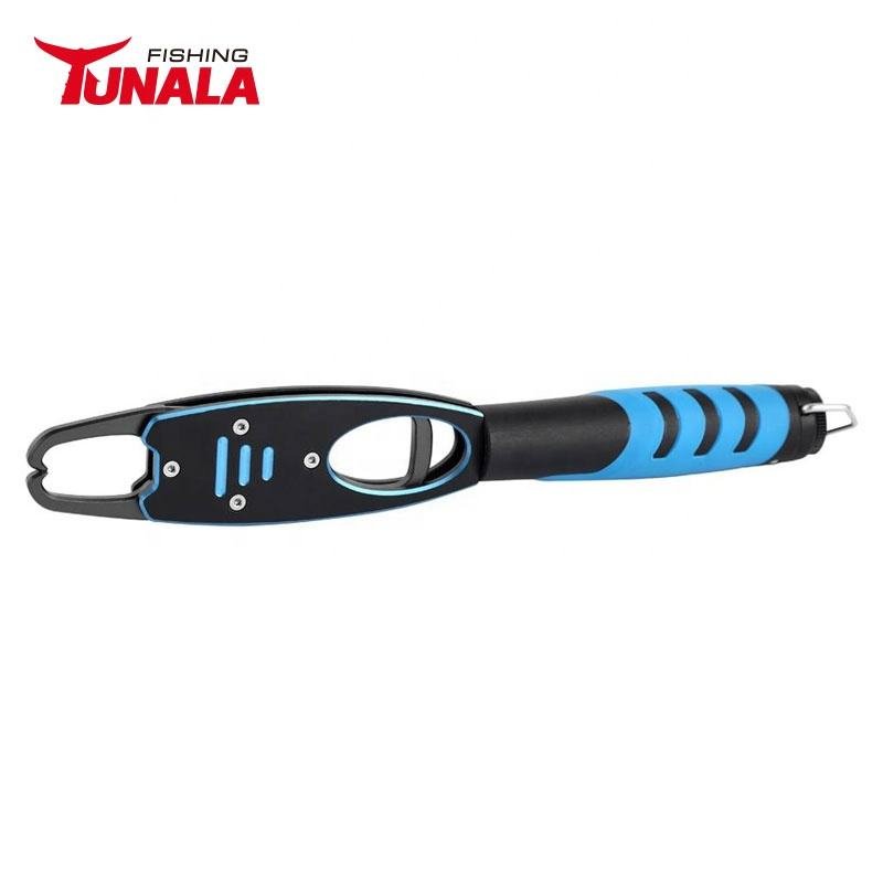 New Arrival Stainless Steel 4Cr14 PP+TPR Handle Remove Hook Fishing Pliers Fish Tool Set
