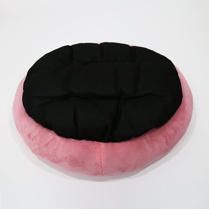Wholesale Soft Pet Bed Washable Dog Bed Calming Pet Bed Anti Anxiety Cat Sofa Cute Pet Cave for Medium Dog and Cat