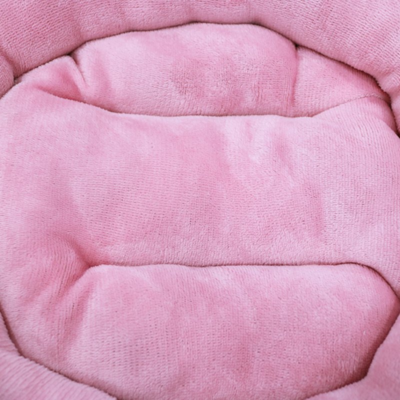 Wholesale Soft Pet Bed Washable Dog Bed Calming Pet Bed Anti Anxiety Cat Sofa Cute Pet Cave for Medium Dog and Cat
