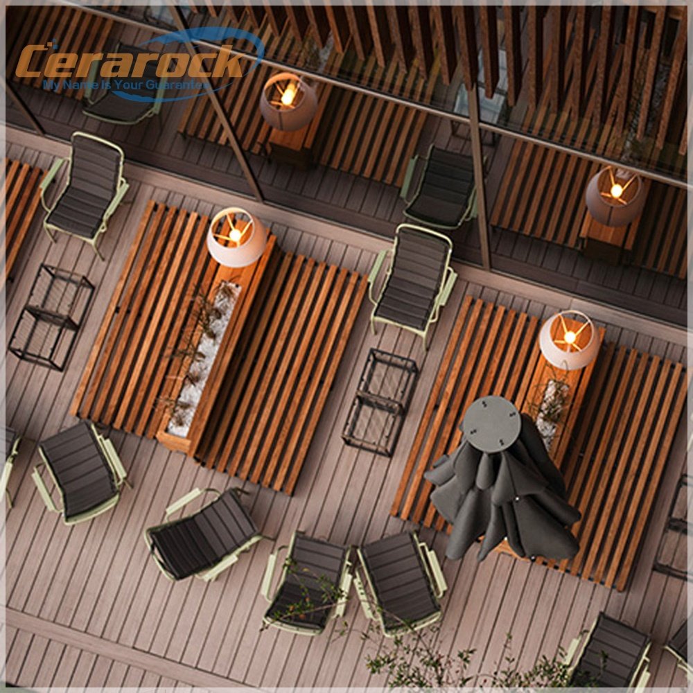 China Low Price Wpc Composite Deck Wpc Plastic Outdoor Pvc Decking Floor Covering