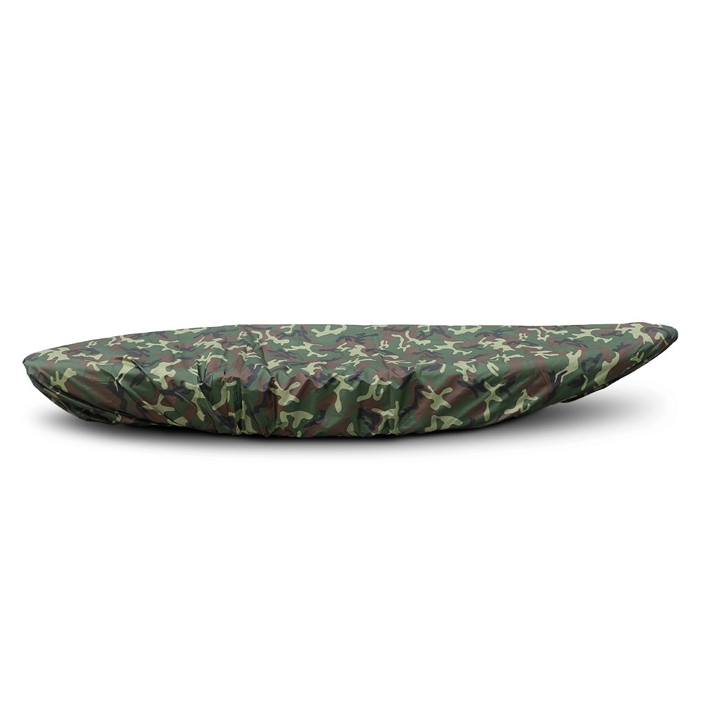 Lightweight Professional Universal Camouflage Kayak Cover Canoe Boat Full Cover Shield