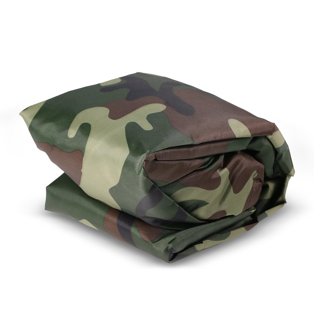 Lightweight Professional Universal Camouflage Kayak Cover Canoe Boat Full Cover Shield