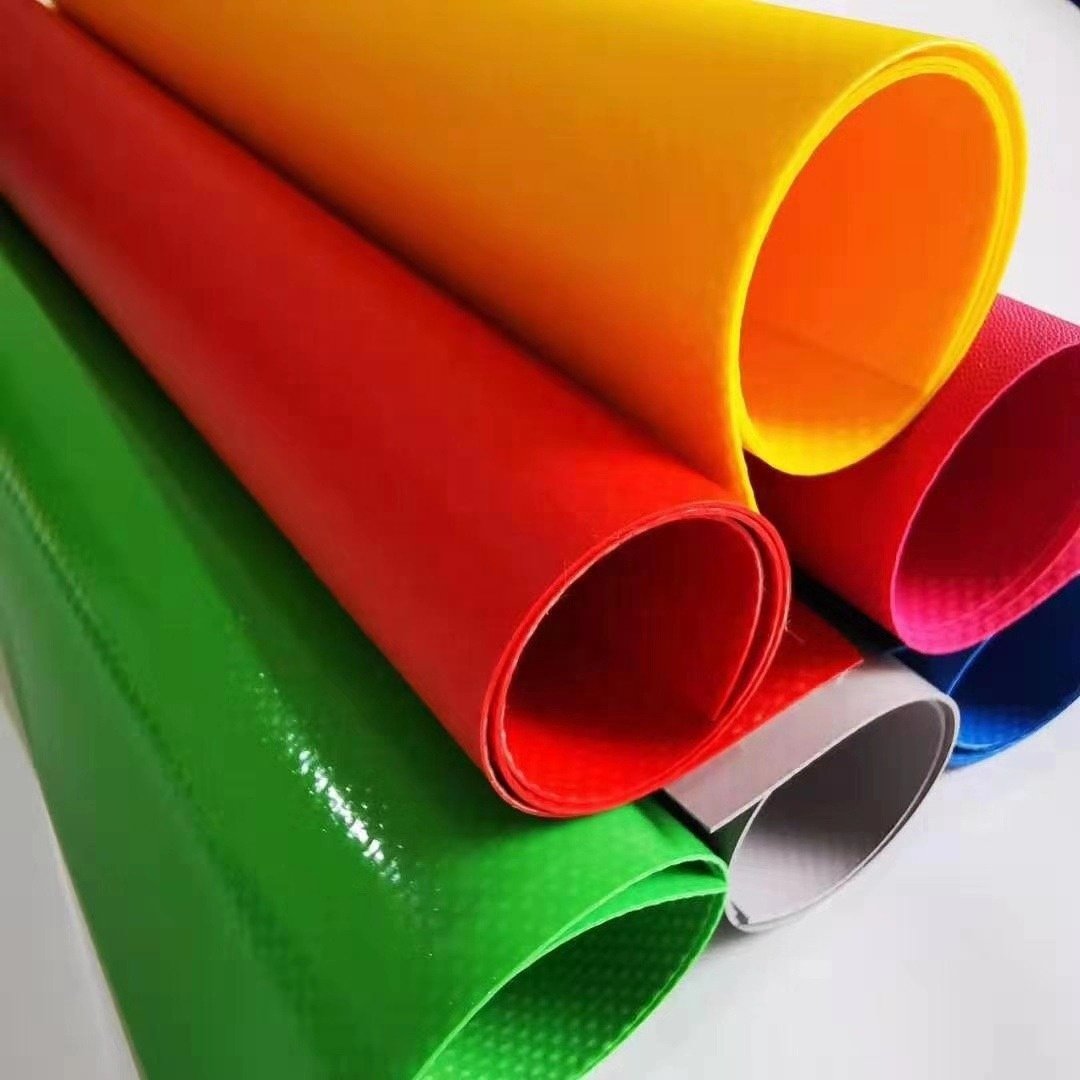 Knife PVC Coated Tarpaulin Fabric, Nylon Tarpaulin for Rubber Boat and Tents