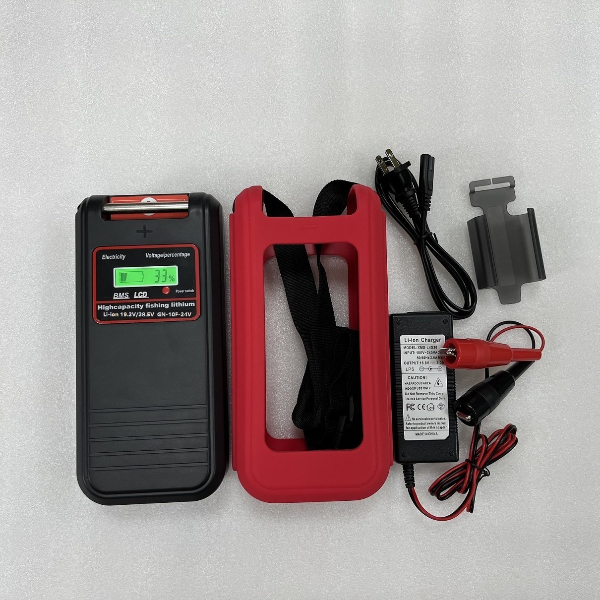 21700 Lithium 25.2V 10000mAh 10AH Big Sea Boat Fishing Electric Reels 24V Battery for Fishing Reel Daiwa 3000 24V with Charger