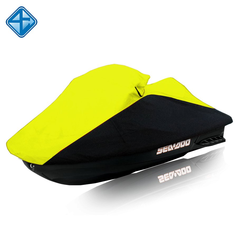Factory Direct Sale Waterproof Seadoo Jet Ski Covers PWC Boat Cover for Waterplay Surfing