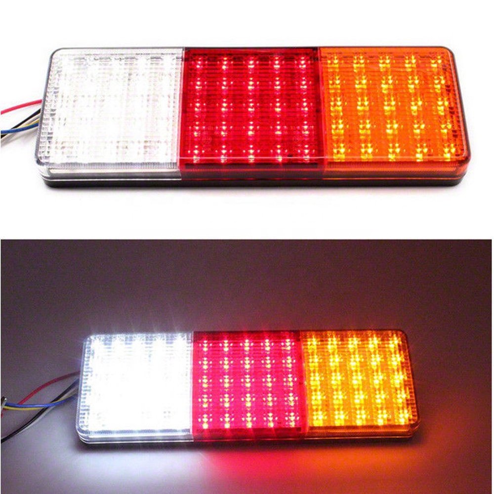 2018 Aurora 75 Boat Stop Indicator Car 12V 24V Truck Turn Signal Lights Lamp Beacon Rear Taillights Led Trailer Light