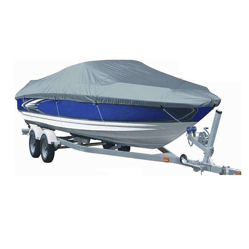 Heavy Duty Water Proof 600D Fabric 24Ft Yacht Boat Cover With Zipper