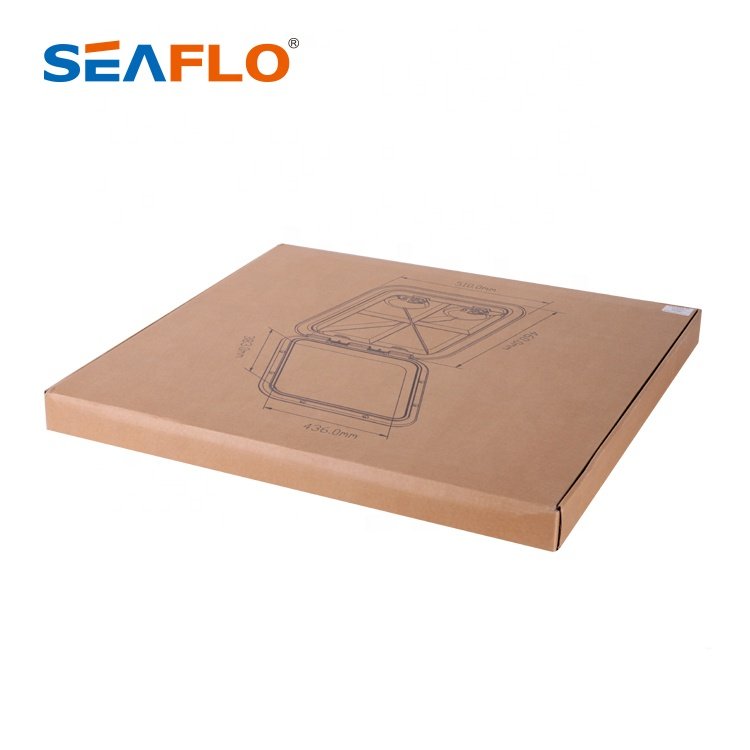 SEAFLO Marine Accessories Waterproof Boat Access Deck Boat Hatch Covers Marine Accessories for Boat