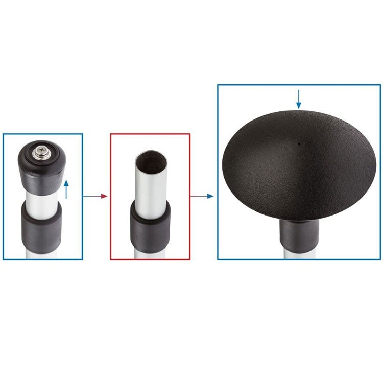 Foyo Aluminum Boat Cover Telescopic Support Pole Top Quality