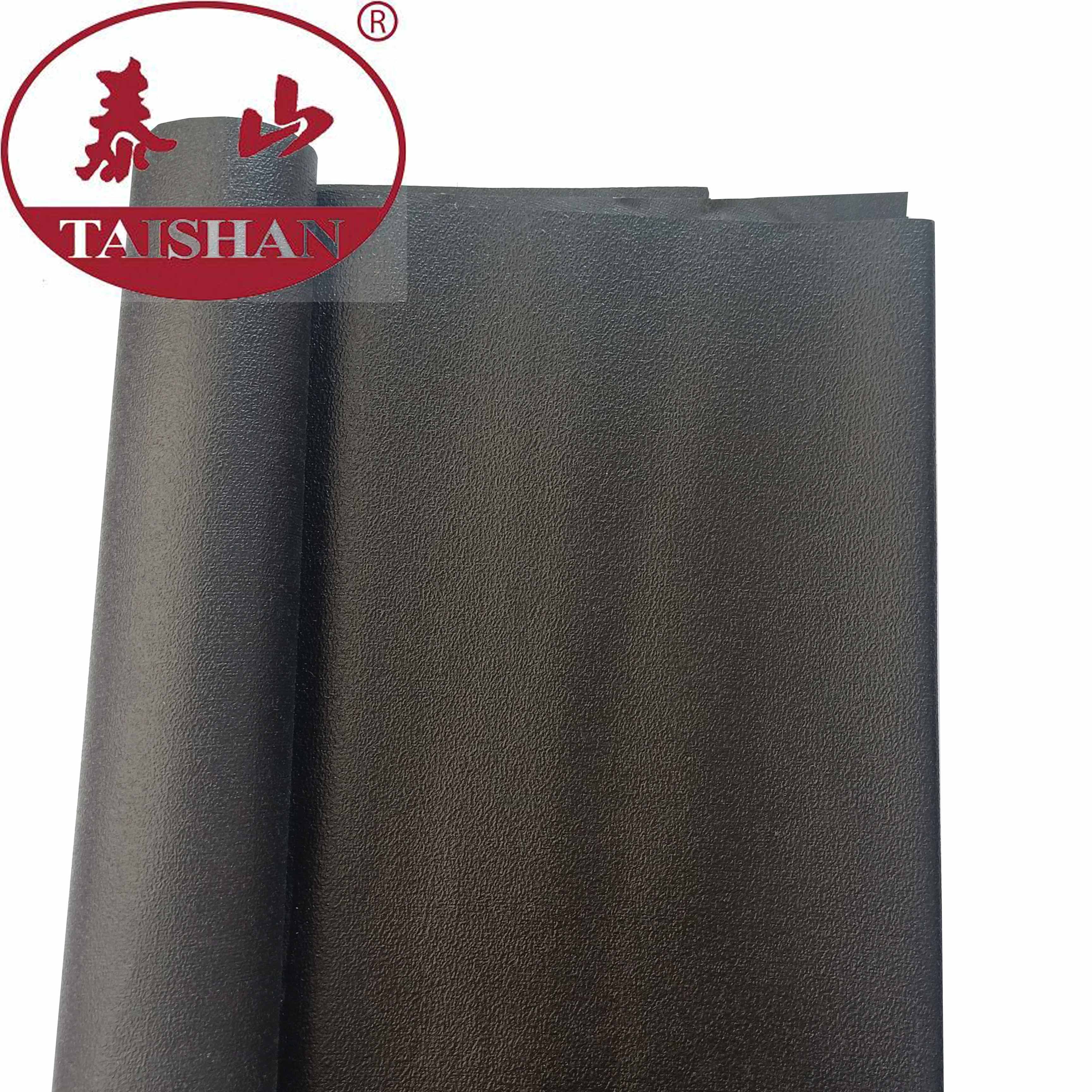 Heavy Duty Black Tarpaulin Sheet Waterproof Car Boat Roof Cover Pvc Coated Tarpaulin