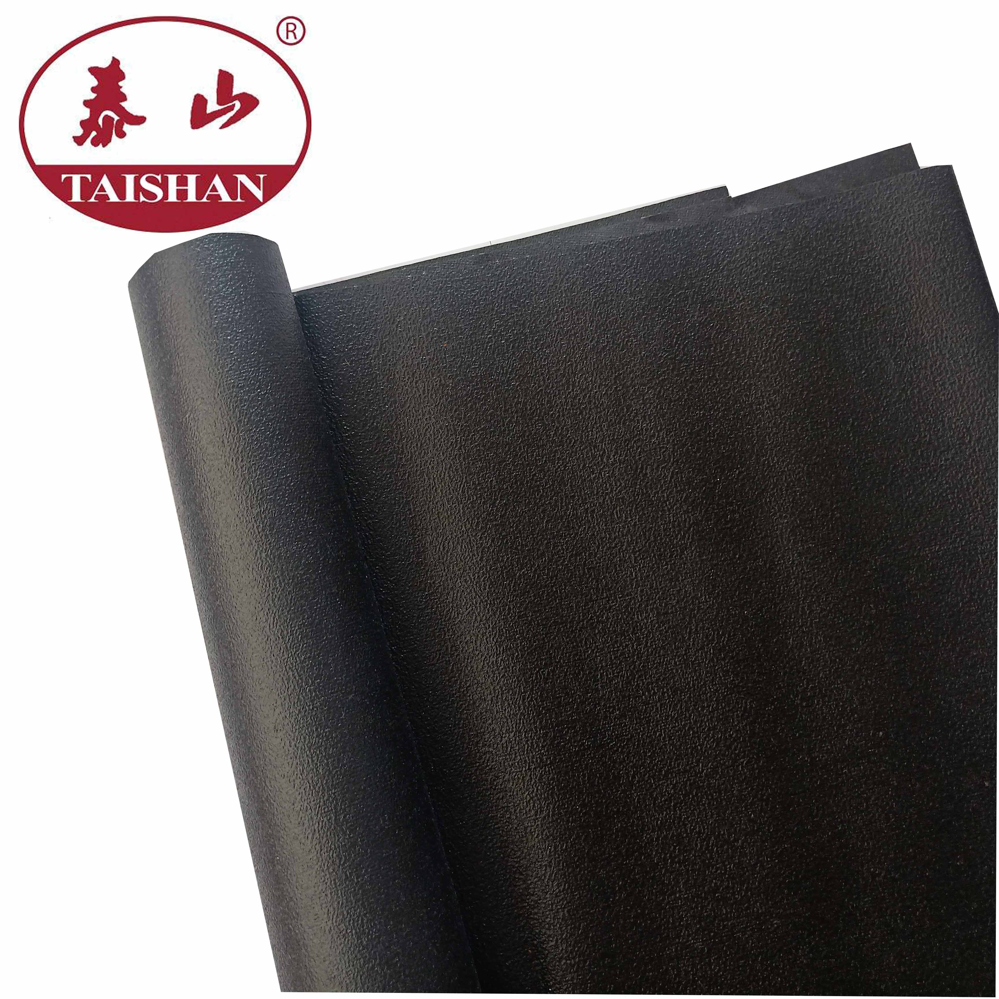 Heavy Duty Black Tarpaulin Sheet Waterproof Car Boat Roof Cover Pvc Coated Tarpaulin